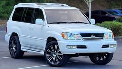 2004 Lexus LX 470 Base
