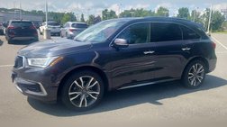 2019 Acura MDX SH-AWD w/Advance