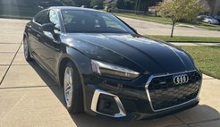 2022 Audi A5 Sportback quattro S line Prem Plus 45 TFSI