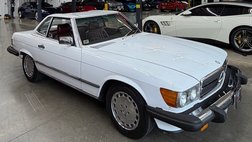 1987 Mercedes-Benz 560-Class 560 SL