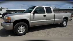 2004 GMC Sierra 1500 SLE