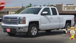 2015 Chevrolet Silverado 1500 LT