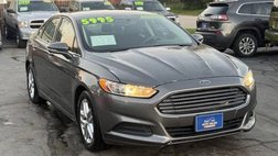 2013 Ford Fusion SE