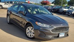 2020 Ford Fusion S