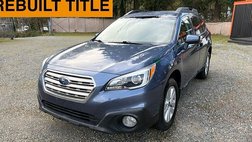 2016 Subaru Outback 2.5i Premium