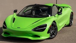 2025 McLaren 750S Spider Base