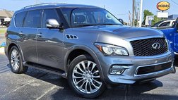 2015 Infiniti QX80 Base