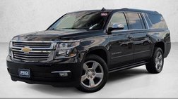 2020 Chevrolet Suburban Shield Premier