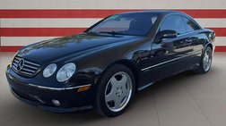 2002 Mercedes-Benz CL-Class CL 600