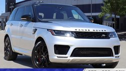 2018 Land Rover Range Rover Sport HSE Dynamic