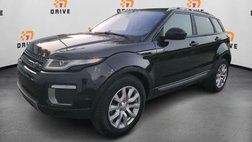 2017 Land Rover Range Rover Evoque SE