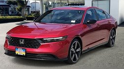 2024 Honda Accord Hybrid Sport