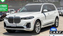 2020 BMW X7 xDrive40i