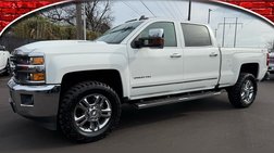 2019 Chevrolet Silverado 2500HD LTZ