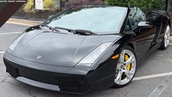 2007 Lamborghini Gallardo Spyder