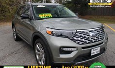 2020 Ford Explorer Platinum