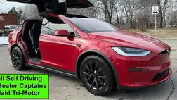 2022 Tesla Model X Plaid
