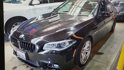 2015 BMW 5 Series 550i