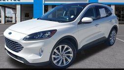 2022 Ford Escape Hybrid Titanium