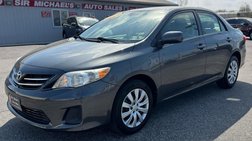 2013 Toyota Corolla LE Special Edition