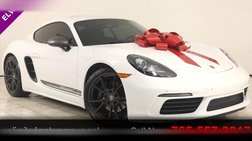 2020 Porsche 718 Cayman T