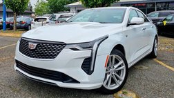 2021 Cadillac CT4 Luxury