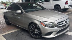 2019 Mercedes-Benz C-Class C 300