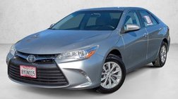 2017 Toyota Camry LE
