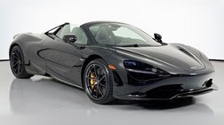 2026 McLaren 750S Spider Base