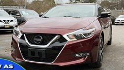 2017 Nissan Maxima SV FWD