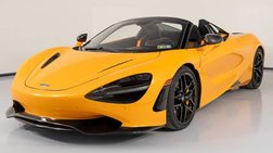 2024 McLaren 750S Spider Base