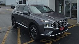 2021 Hyundai Santa Fe Hybrid Blue HEV