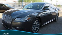2017 Lincoln Continental Select