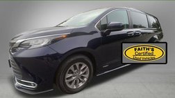2021 Toyota Sienna XLE 7-Passenger