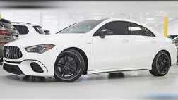 2023 Mercedes-Benz CLA-Class AMG CLA 45