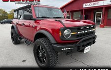 2021 Ford Bronco Black Diamond