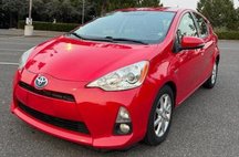 2013 Toyota Prius c Four