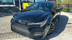 2020 Toyota Corolla XSE