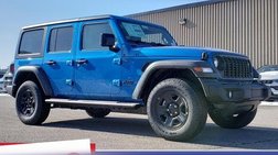 2026 Jeep Wrangler Sport 4-Door 4WD
