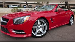 2013 Mercedes-Benz SL-Class SL 550