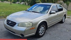 2001 Nissan Maxima GXE