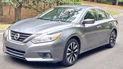 2018 Nissan Altima 2.5 SV