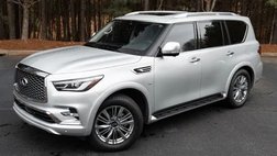 2020 Infiniti QX80 Luxe