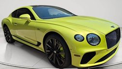 2022 Bentley Continental GT Speed