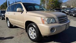 2003 Toyota Highlander Base