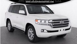 2019 Toyota Land Cruiser Base