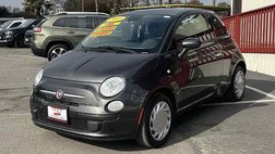 2015 Fiat 500 Pop
