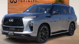 2026 Infiniti QX80 Sport