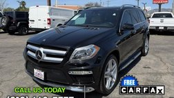 2016 Mercedes-Benz GL-Class GL 550 4MATIC