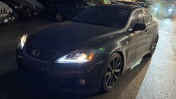 2008 Lexus IS F Base